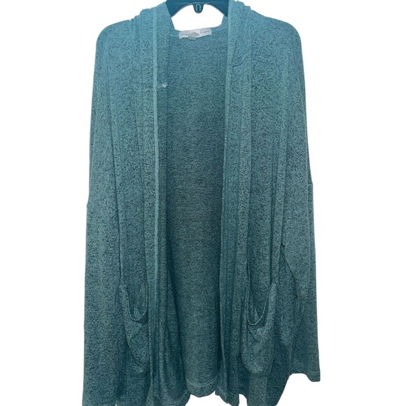 Young Fabulous & Broke • Oversized Hooded Ottawa Cardigan Sweater XS (B10) - Picture 1 of 5